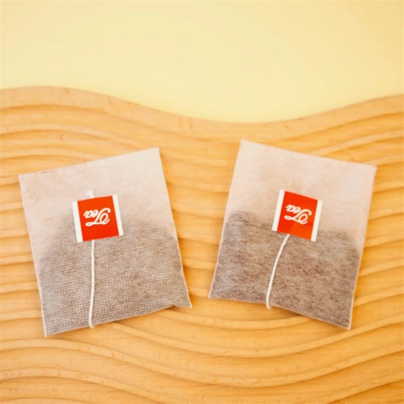 Empty Tea Bags Heat Seal