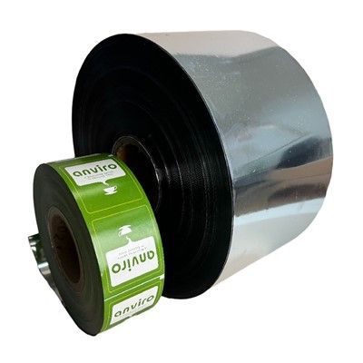 Pellicola in rotolo di alluminio