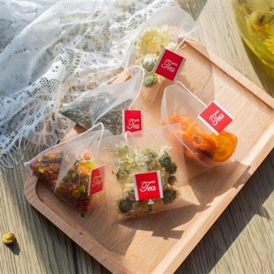 Bustine di tè biodegradabili