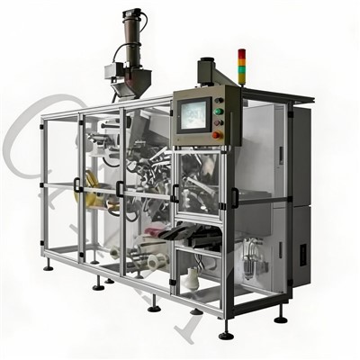 Macchina confezionatrice per il tè completamente automatica