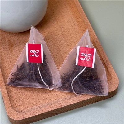 Bustina di tè in rete di nylon