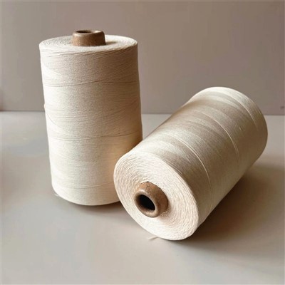 Filo di cotone alimentare non sbiancato